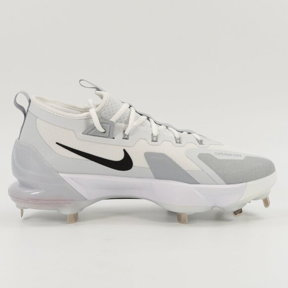 Nike Force Zoom Trout 9 Elite \'White Black\' FB2906-100 Baseball Multi Size main image 10